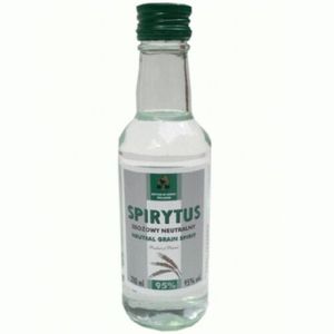 Sprit Spirytus - Trinkalkohol 0,2L polnischer Spiritus Spirituosen