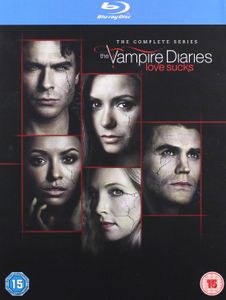 The Vampire Diaries (nur Originalversion) [BLU-RAY]