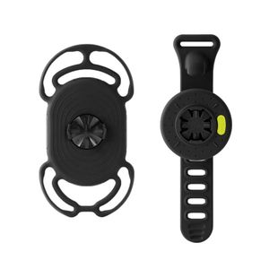 Smartphone Halter Bike Tie Connect Kit schwarz, für Lenker oder Vorbau