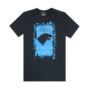 Game of Thrones - T-Shirt für Herren NS5286 (L) (Schwarz)
