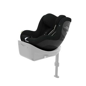 Cybex Sirona G I-Size Plus Reboard Kindersitz ab 61 cm bis 105 cm, Farbe:Moon Black