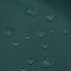 Wasserdichter Polyesterstoff markisenstoff meterware - 5 m segeltuch wasserdichtstoffe zum nähen canvas stoff möbelstoff Sonnenschutz Outdoorstoff Wasserabweisend Grün