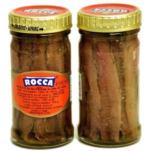 Sardellen Filets in Olivenöl 106 ml. - Rocca