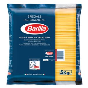 Barilla Linguine Nummer 13 flache Spaghetti aus Hartweizen 5000g