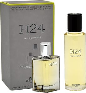 Hermès H24 Eau de Parfum Dárková sada 30ml EDP 125ml náplň