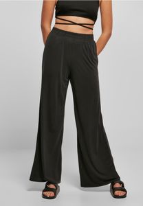 Urban Classics Ladies - Modal Wide Leg Hose schwarz - XL