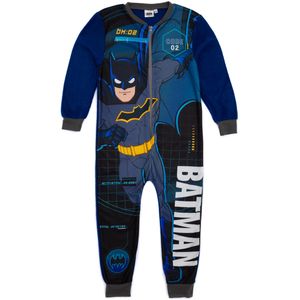 Batman - Schlafanzug für Kinder NS7076 (104) (Schwarz/Blau)