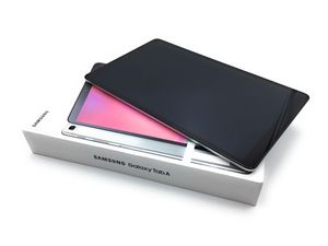 Samsung Galaxy Tab A 25,6cm (10,1 Zoll), WiFi, 3GB RAM, 64GB Speicher, Farbe: Silber