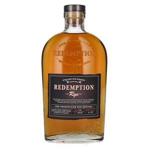 Redemption Rye Pre-Prohibition Rye Revival 46 %  0,70 lt.