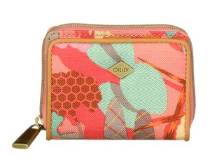 Oilily Botanic Pop XS Wallet Pink Flamingo