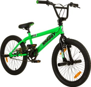 deTox Big Shaggy Spoked BMX 20 Zoll Fahrrad ab 145 cm mit 4 Pegs und 360° Rotor deTox Big Shaggy Spoked BMX 20 Zoll Fahrrad ab 145 cm mit 4 Pegs und 360° Rotor