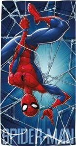 Arditex Marvel Spiderman Handtuch Strandtuch blau 70x140cm