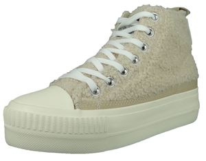 British Knights Kaya Mid Teddy Sneaker high Beige