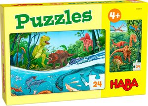 HABA Puzzle Dinosaurier      0