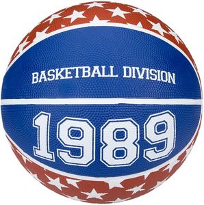 basketball Division braun/blau Größe 5