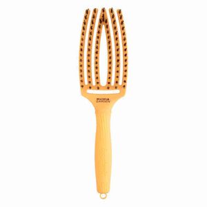 Olivia Garden Fingerbrush Combo Medium Juicy Orange Haarbürste