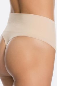 SPANX | Everyday Shaping Panties Thong - Nude / M | Shapewear & Mieder