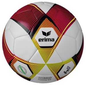 Erima Fußball Hybrid Training 2.0 rot/lime 4