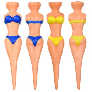 INF Golf-Tees Bikini 4er-Pack Mehrfarbig