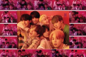 BTS Poster Selfie  61 x 91,5 cm