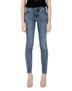 GUESS Jeans Damen Baumwolle Blau GR69048 - Größe: W28_L30