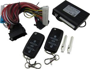 Funkfernbedienung 2x Handsender Zentralverriegelung FAHRZEUGSPEZIFISCH PLUG&PLAY