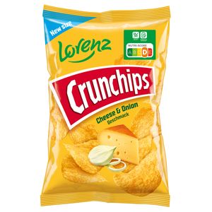 Crunchips Ser i Cebula 150g