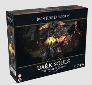 Steamforged Games Dark Souls Iron Keep Brettspiel-Erweiterung SFGDS-005