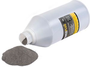 Strahlsand Sand für Druckluft 1 kg Sandstrahlpistole - Powerplus Air Strahlsand Sand für Druckluft 1 kg Sandstrahlpistole - Powerplus Air