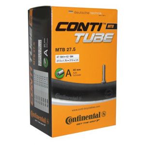 Continental Conti Tube MTB 27,5 Zoll 650B Fahrradschlauch Schlauch SV/AV