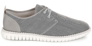 CLARKS Men's MZT Freedom grau Textil leichte Halbschuhe 40