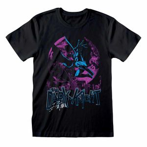 Batman: The Dark Knight - T-Shirt für Herren/Damen Unisex HE1667 (XXL) (Schwarz)