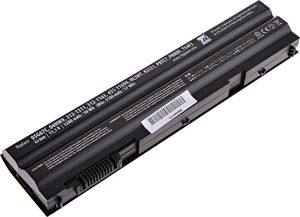 Baterie T6 Power pro notebook Dell T54FJ, Li-Ion, 11,1 V, 5200 mAh (58 Wh), černá