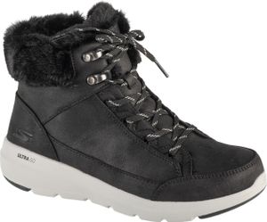 Skechers Glacial Ultra - Cozyly - Schwarz Synthetik Größe: 38 Normal