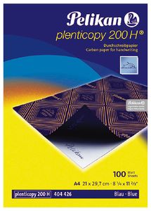 Pelikan Durchschreibpapier plenticopy 200 DIN A4 10 Blatt blau