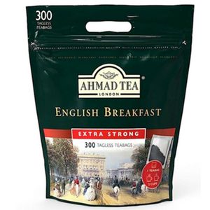 Ahmad Tea Englisch Breakfast schwarzer Tee 300 Beutel Schwarztee Teebeutel