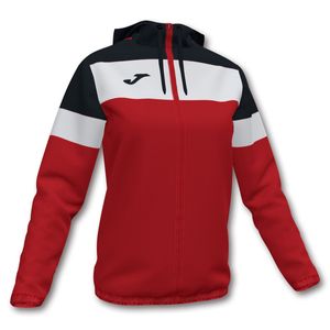 Joma Crew Iv Jacke Rot L Frau Rot L Joma Crew Iv Jacke Rot L Frau Rot L