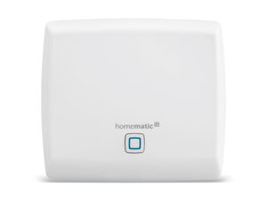 Homematic IP Starter Set Wasseralarm, Smart Home, Zentrale, Wassersensor, Alarmsirene, AES-Verschlüsselung