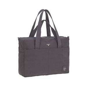 Lässig Wickeltasche Green Label Baumwolle Essential Anthrazit Lässig Wickeltasche Green Label Baumwolle Essential Anthrazit
