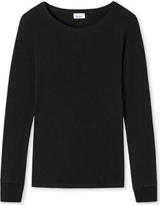 Schiesser Damen Shirt 1/1 - Greta schwarz 36/S