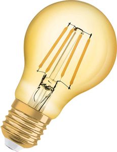 Osram Vintage 1906 LED žiarovka E27 zlatá 7,5W 950lm - 825 Extra teplá biela | Náhrada za 60W