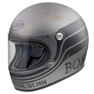 PREMIER Integralhelm "Trophy", Das kratzresistente Visier ka
