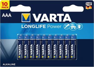 Varta High Energy AAA - 10 / Packung