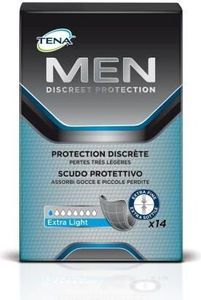 Tena Men Protective Shield 14 Und Tena Men Protective Shield 14 Und