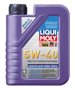 Leichtlauf High Tech 5 W-40 - Inhalt 1: Liter