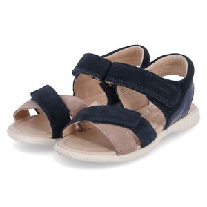 Bisgaard Kinder Sandalen SOFIE Dunkelblau Rauleder Größe: 30 Bisgaard Kinder Sandalen SOFIE Dunkelblau Rauleder Größe: 30