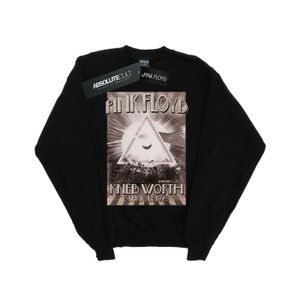 Pink Floyd - "Knebworth Poster" Sweatshirt für Damen BI32627 (L) (Schwarz)