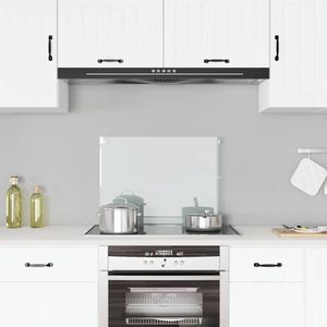 vidaXL Kuchynský backsplash Transparentné tvrdené sklo 70x50 cm vidaXL Kuchynský backsplash Transparentné tvrdené sklo 70x50 cm