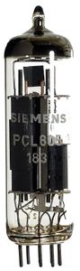 Elektronenröhre (TV) PCL805 Siemens ID614