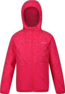 Regatta - "Volcanics VII" Jacke, wasserfest Reflektierend für Kinder RG9463 (164) (Pinker Trank)